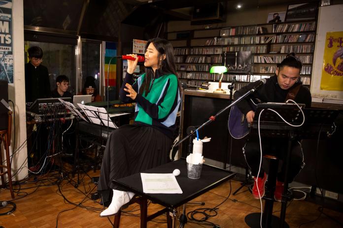 ▲Erika劉艾立22日晚舉辦首場個人音樂會。（圖／華納音樂提供, 2019.02.23）