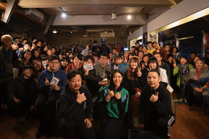 ▲Erika劉艾立22日晚舉辦首場個人音樂會。（圖／華納音樂提供, 2019.02.23）
