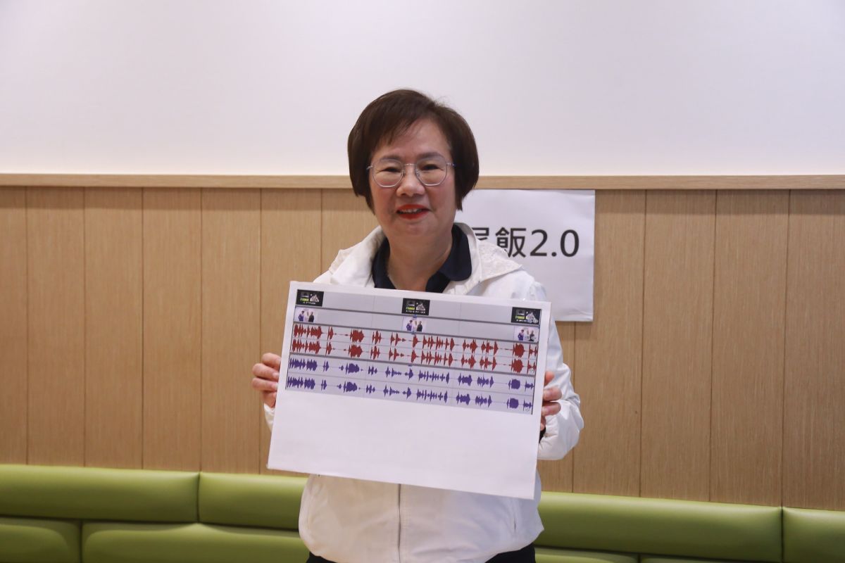 ▲前立委羅淑蕾指控「誰摔死了李新」影片錄音檔變造，將對郭新政與盛竹如提告。（圖／記者葉政勳攝, 2019.2.23）