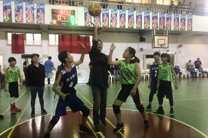 豐泰文教盃全國少年籃球賽　雲林鎮南國小開打
