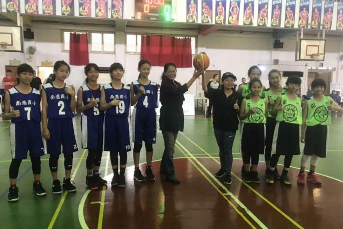 豐泰文教盃全國少年籃球賽雲林開打