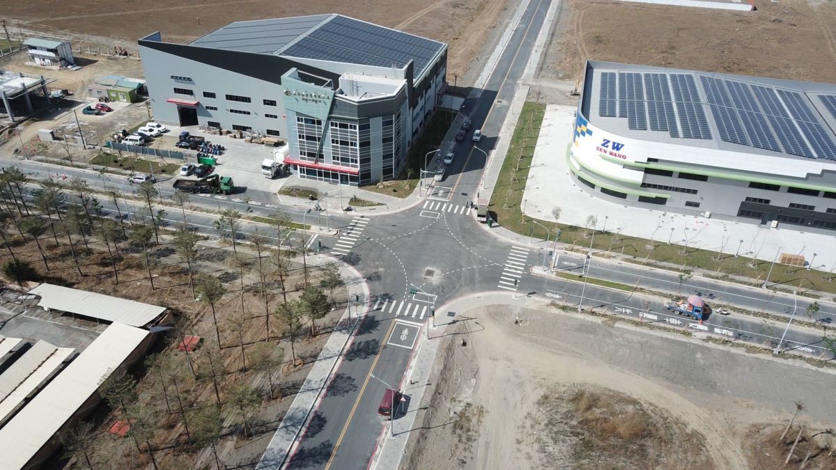 和發產業園區即景。（圖／高市經發局提供）