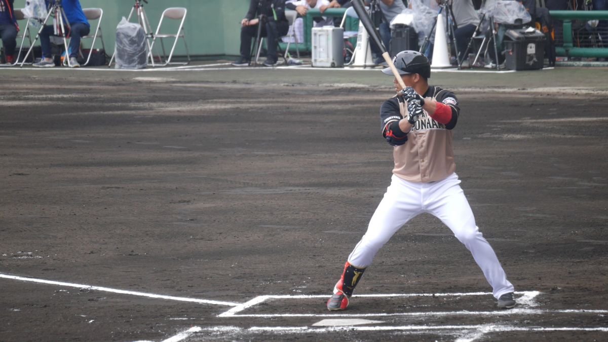 王柏融（圖／吳政紘攝）