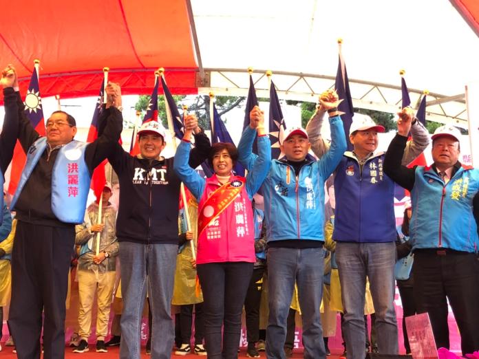 超級助選員馬英九　到金門為洪麗萍輔選站台
