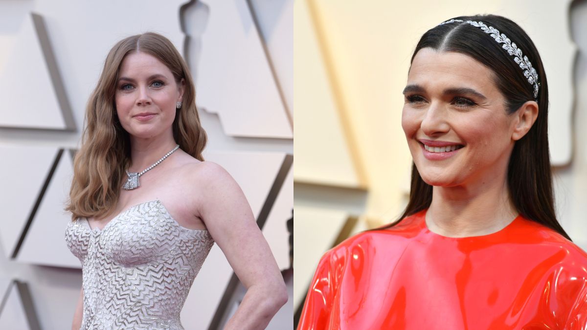 ▲艾美亞當斯（左圖）、,瑞秋懷茲。（圖／美聯社）