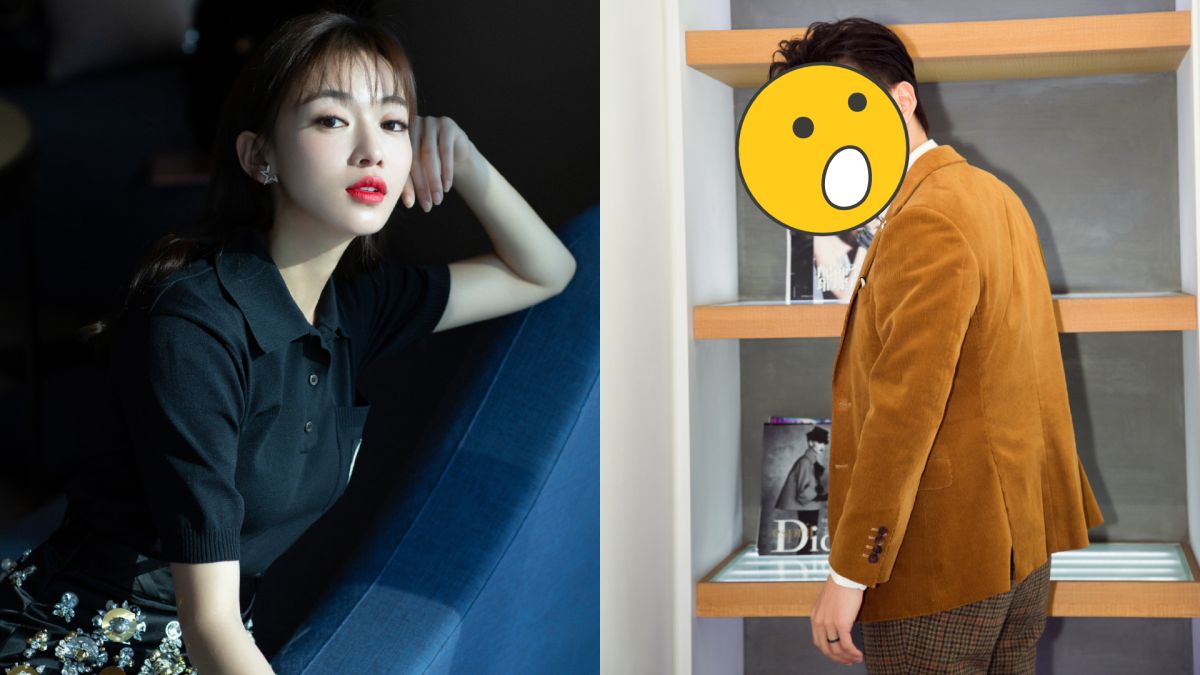 ▲吳謹言（左圖）爆戀《延禧攻略》男星。（圖／微博）