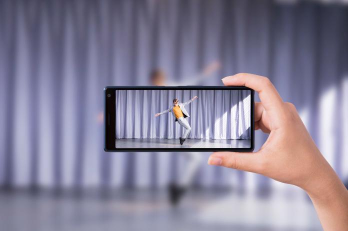 ▲Sony Xperia 10 Plus手機採雙攝像鏡頭設計。（圖／Sony Mobile提供）