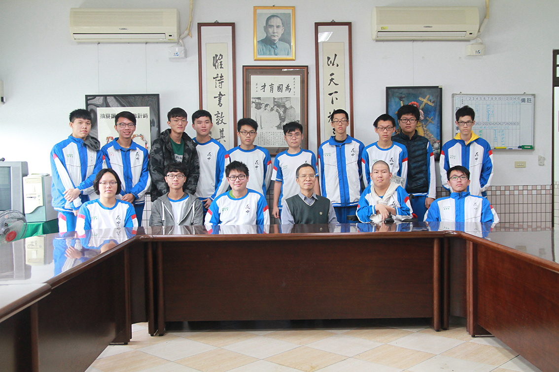 ▲今年花中學測成績優異，四科達56分以上有17位，創下歷年最佳紀錄。（圖／記者鄭志宏攝）