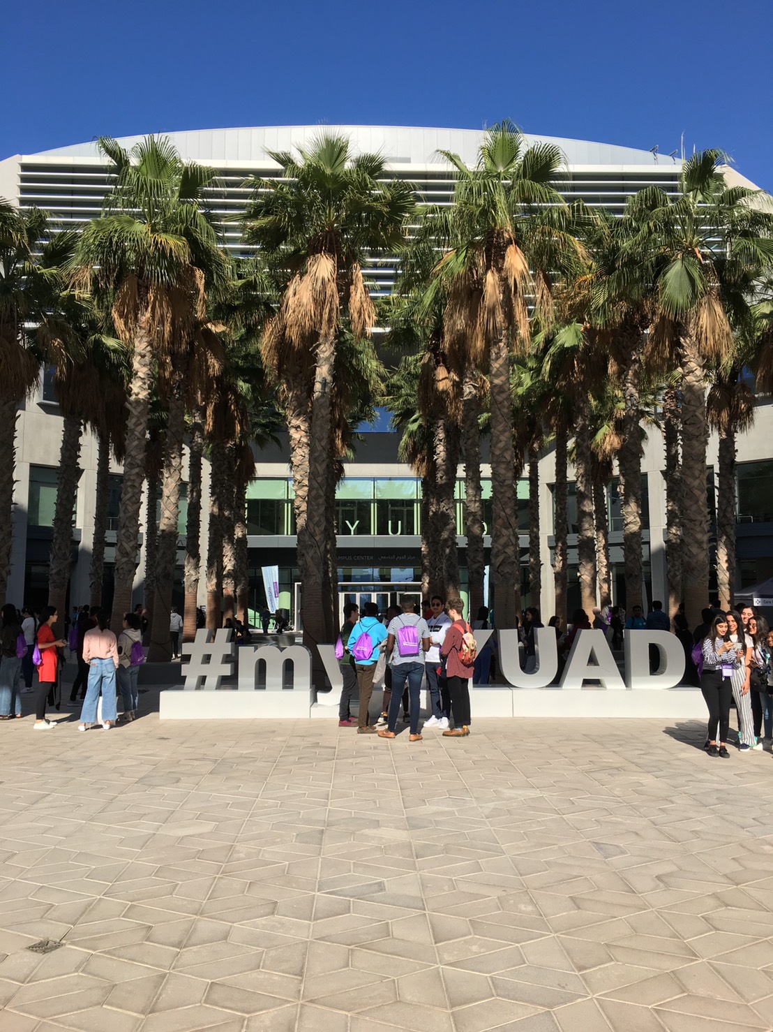 ▲紐約大學阿布達比分校提供相當優渥的獎學金，吸引世界各國資優學生報考。（圖／記者陳聖璋翻攝）