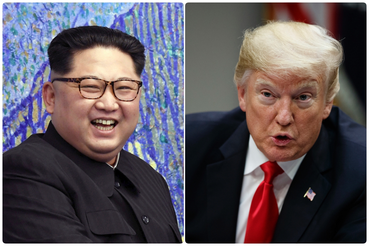 ▲美國總統川普與北韓領導人金正恩的第二次「川金會」，將在今天(27日)於越南河內登場。（資料照／美聯社／達志影像）