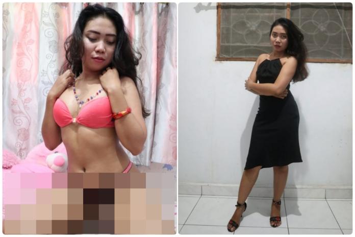 來自印尼的21歲女子菲拉，在網路上拍賣自己的初夜，最後由一名日本政客以120萬歐元（約4118萬台幣）得標。（圖／翻攝網路）