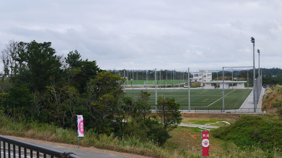 ▲日職春訓場地。（圖／吳政紘攝影）