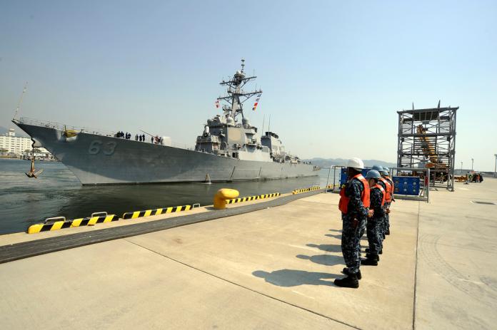 軍武》不顧北京反對　美軍艦為何堅持航行自由？
