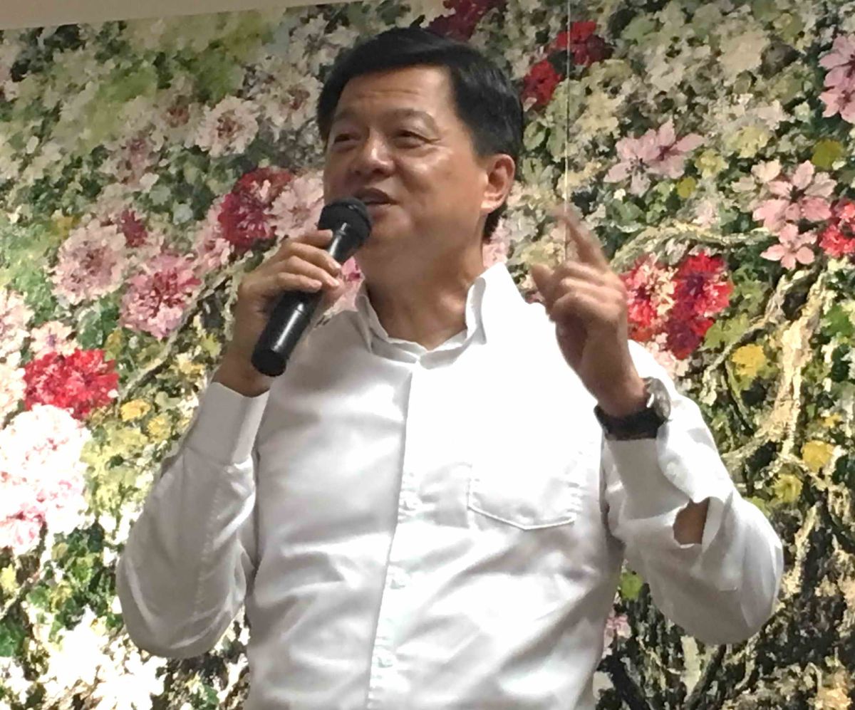 ▲周錫瑋強調，中華民國需要有一位願意捐棄己見、團結一心的「國民黨最強候選人」，贏回2020總統大選！（圖／記者陳志仁攝）