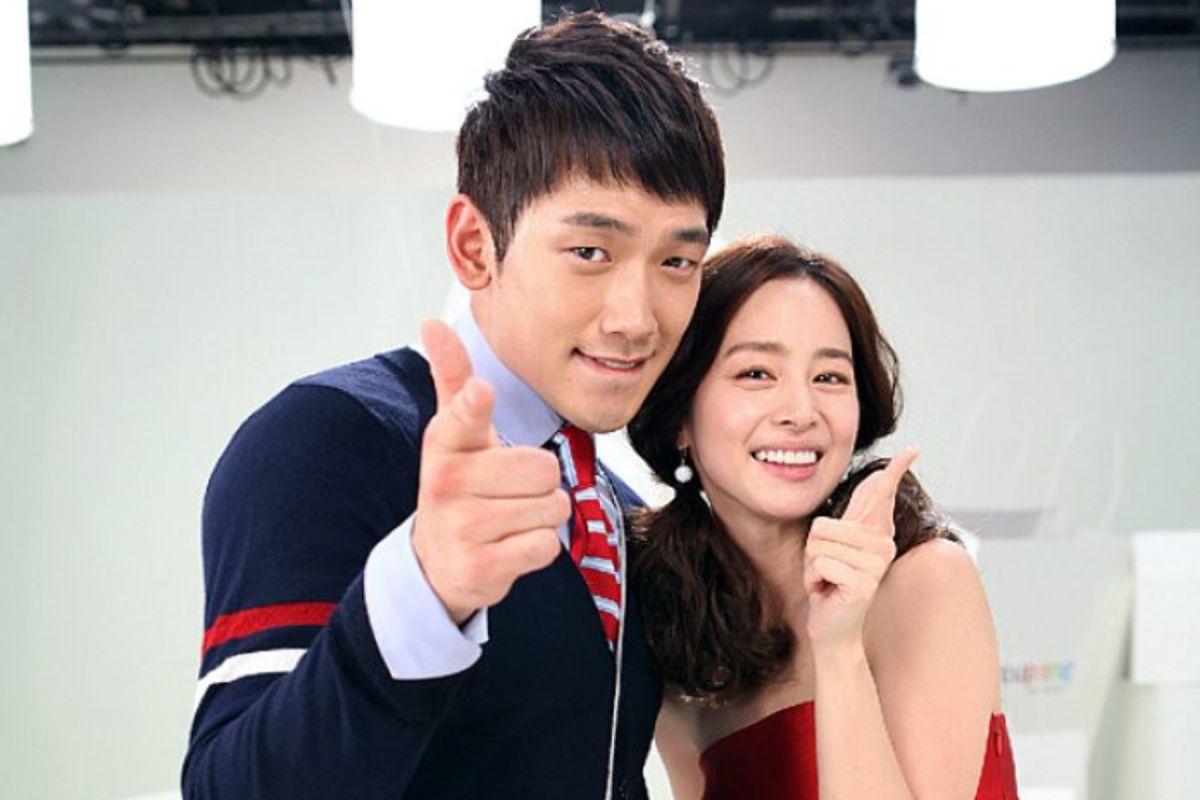 ▲Rain（左）、金泰希即將迎來第二個孩子。（圖／Naver）