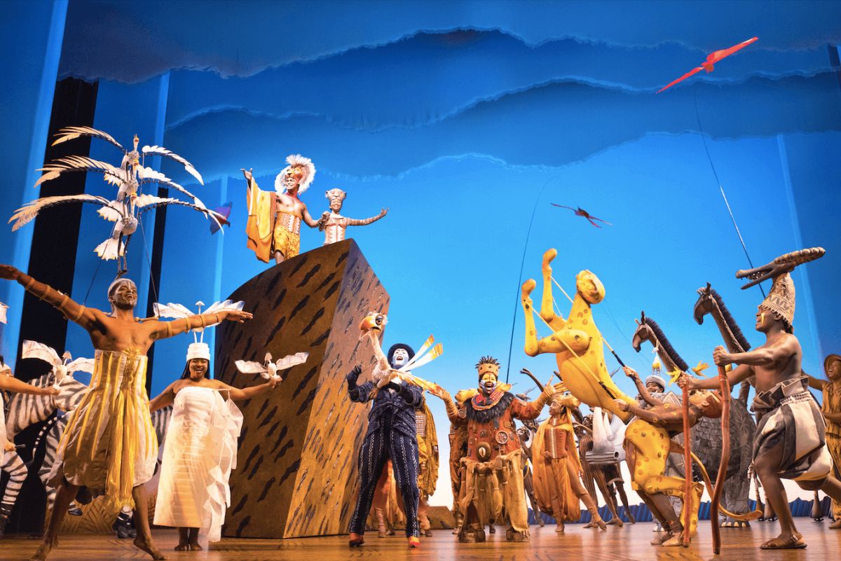 ▲百老匯音樂劇《獅子王》將於7月20日起在台北小巨蛋演出。（圖／寬宏藝術提供, 2019.02.26）
