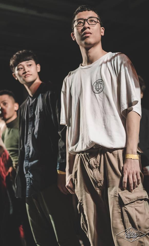 金爾君參加ALL DANCE FEVER 全風格舞蹈賽 Vol.2 20180317法國Defipayette亞洲區賽，展現自己對舞蹈的熱情。（圖／牛哥Cow. 攝）