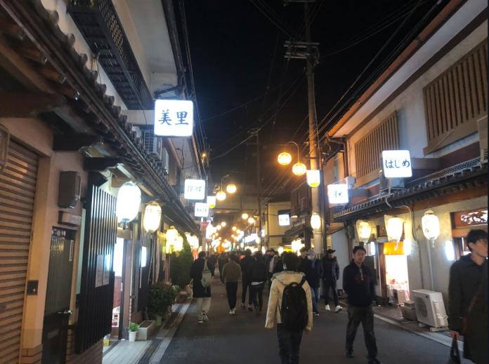 男人的天堂　日本關西四大花街大解析
