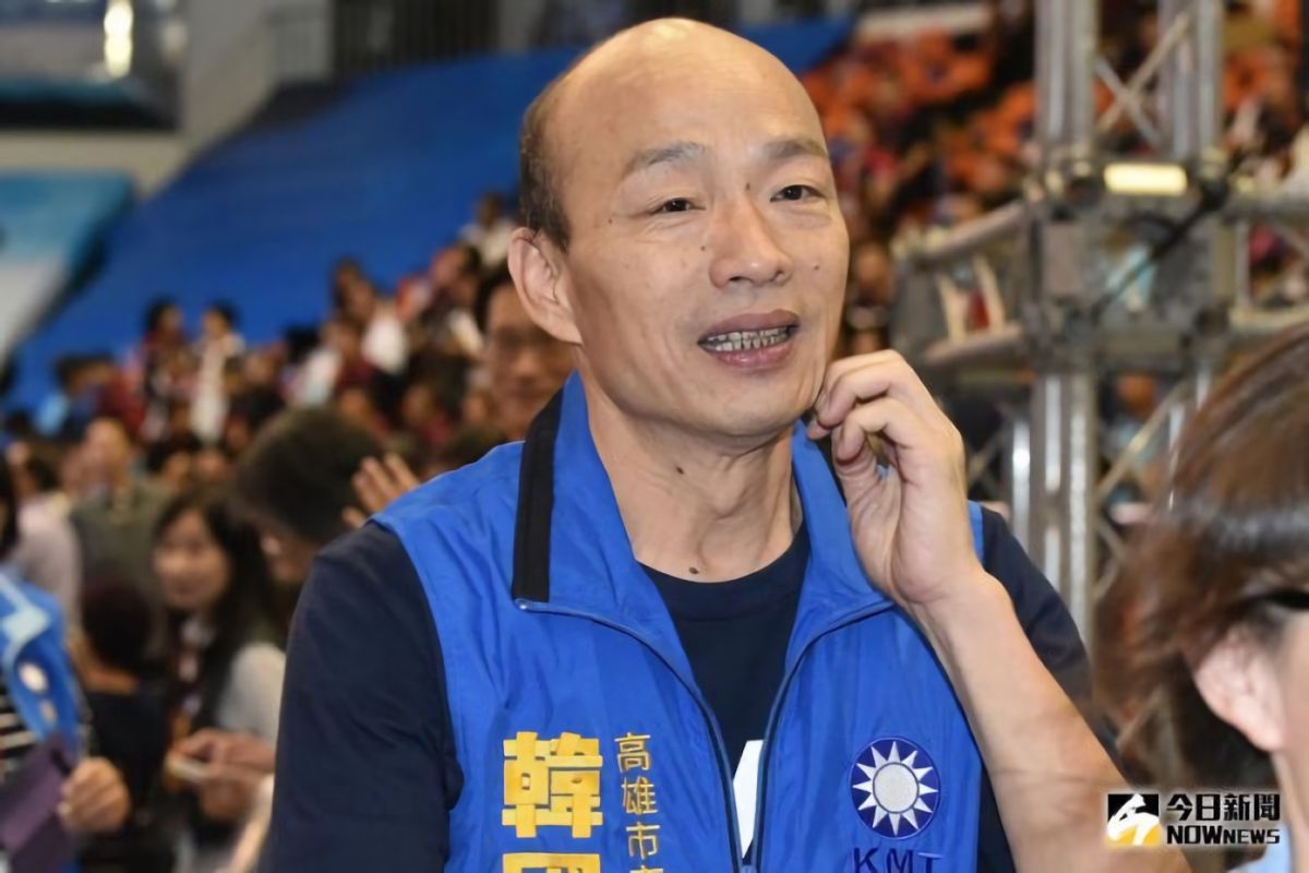 ▲高雄市長韓國瑜是國民黨內當紅的政治明星，不少人希望他能出馬角逐2020總統大選。（圖／NOWnews資料照）