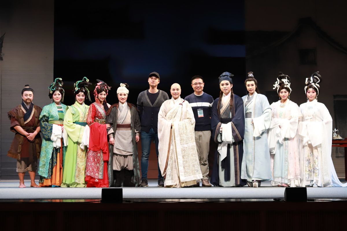 ▲《千年渡‧白蛇》舉辦記者會。（圖／民視提供）