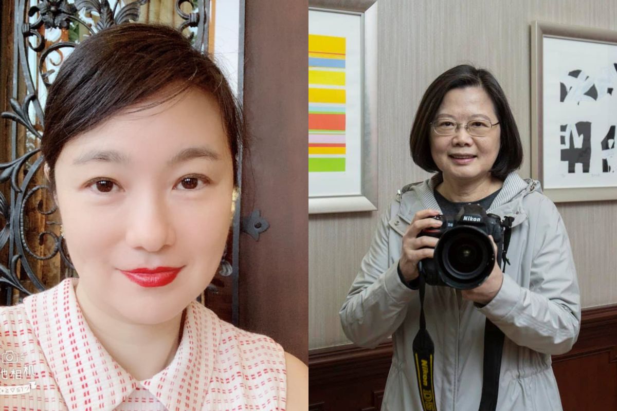 ▲張瑞竹諷蔡英文長相抱歉，26 日又發文解釋。（圖 / 翻攝臉書）