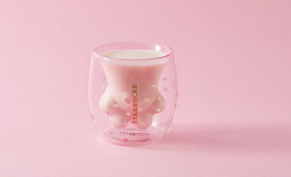 ▲星巴克超萌「貓爪杯」開賣！通宵排隊搶購　網喊價漲3倍（圖／翻攝自微博「星巴克中國」, 2019.02.26）