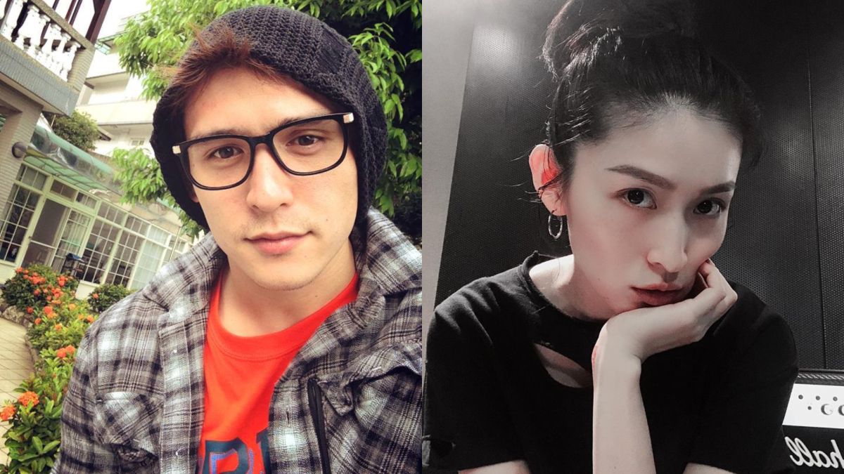 ▲倪安東（左圖）、管罄愛得火熱。（圖／臉書）