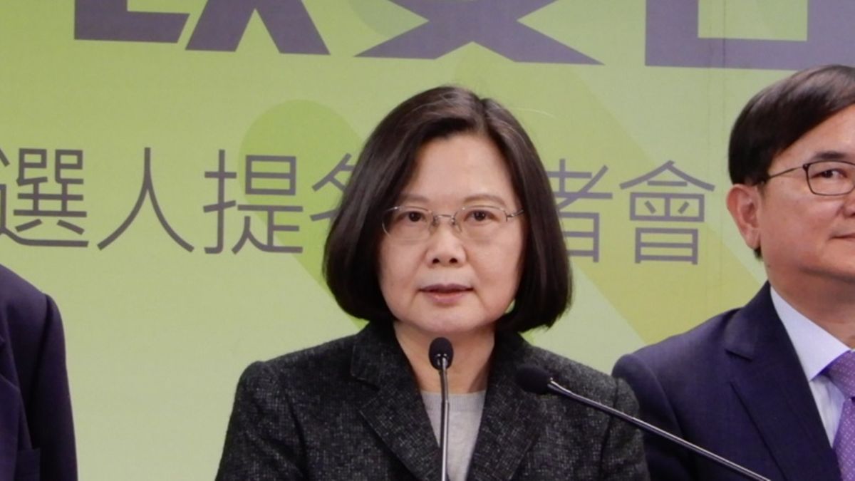 蔡英文總統。（資料照 / 記者陳弘志攝）