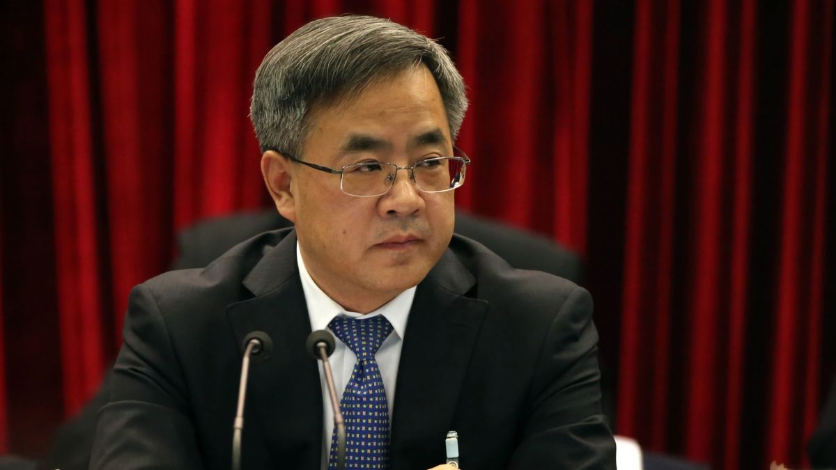 ▲中共20屆一中全會23日選出新任政治局、中央軍委、中央書記處成員，並通過新任中紀委常委名單。胡春華（圖）未能進入政治局受到矚目。 (圖 / 翻攝自香港01)