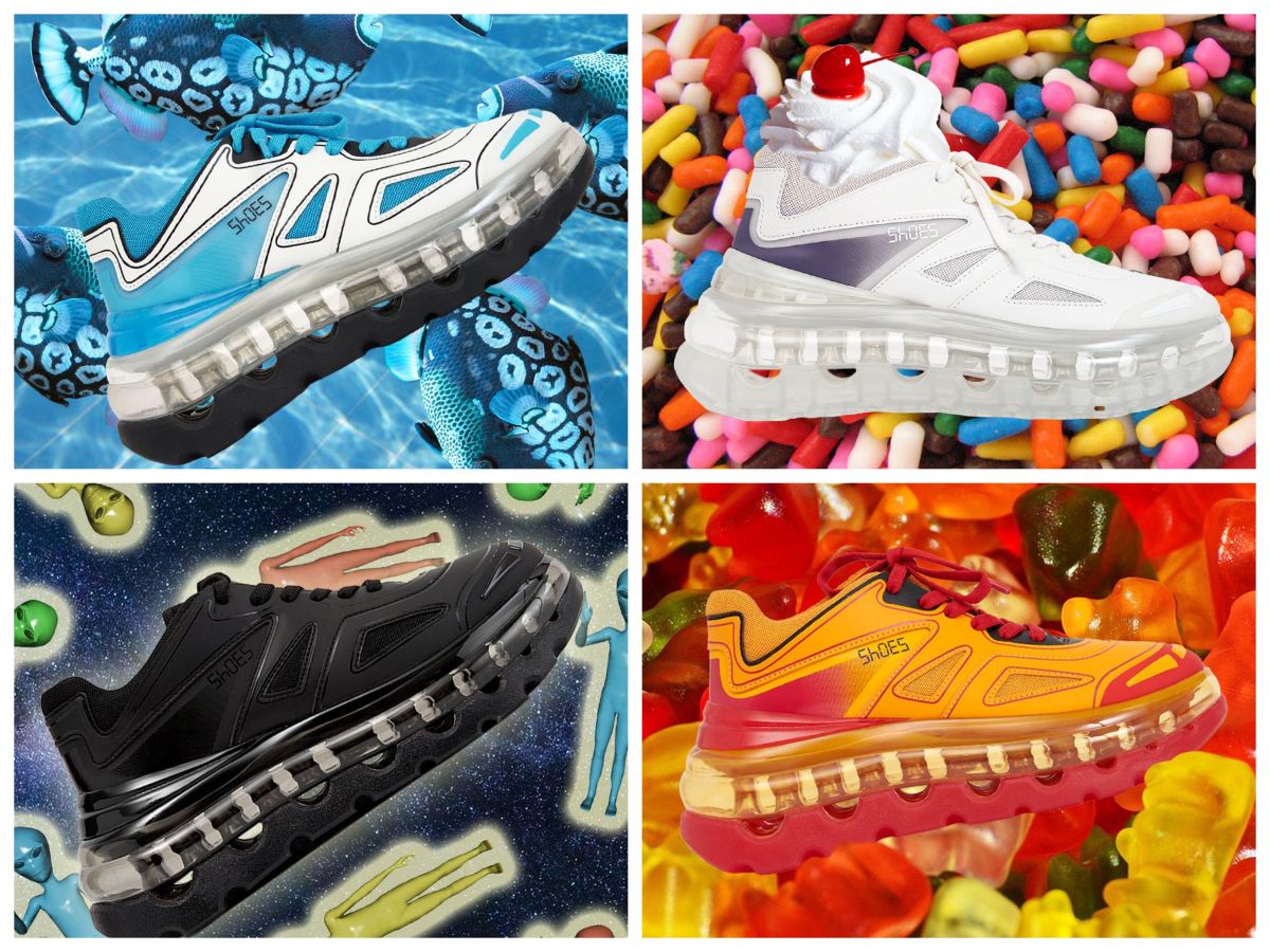 老爹鞋Triple S 設計師推出個人品牌Shoes 53045。圖＠Shoes 53045臉書