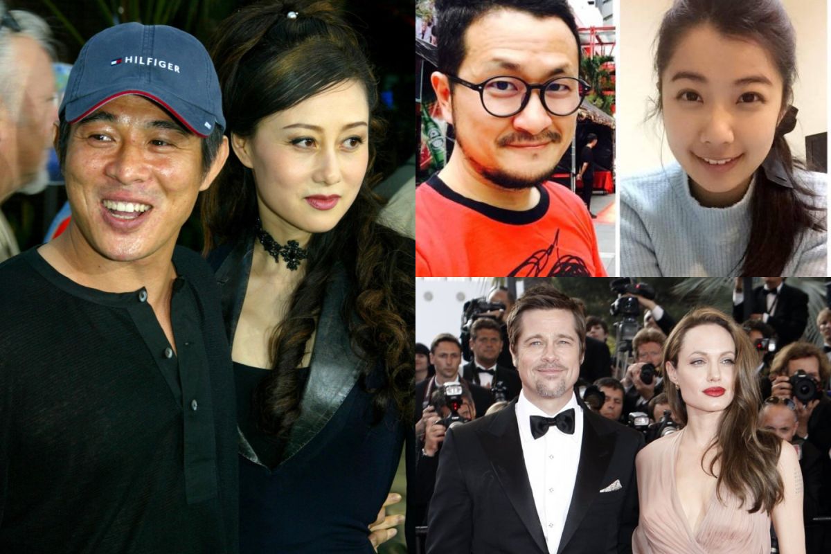 ▲ 小三扶正成正宮，結局大不同（圖：Vogue US,新浪微博,臉書）