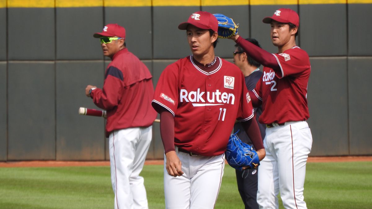 岸孝之。（圖／吳政紘攝）