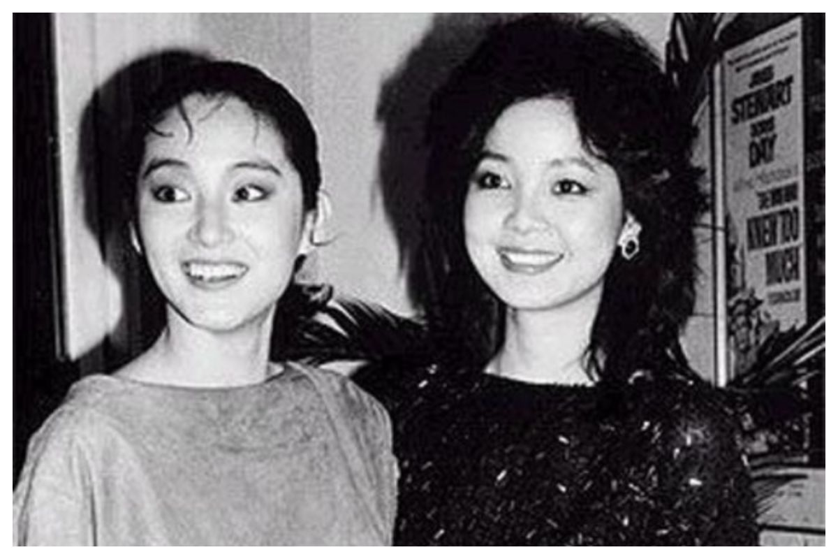 ▲林青霞與鄧麗君交情深厚（圖：新浪娛樂微博）