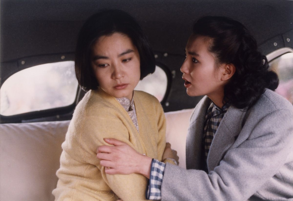 ▲張曼玉（右）演技超催淚。（圖／甲上娛樂提供）