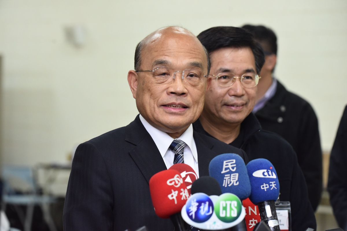 Blackpink來台掀熱潮！驚見「蘇貞昌長出粉色頭髮」 本尊回應了