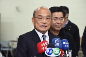 Blackpink來台掀熱潮！驚見「蘇貞昌長出粉色頭髮」　本尊回應了
