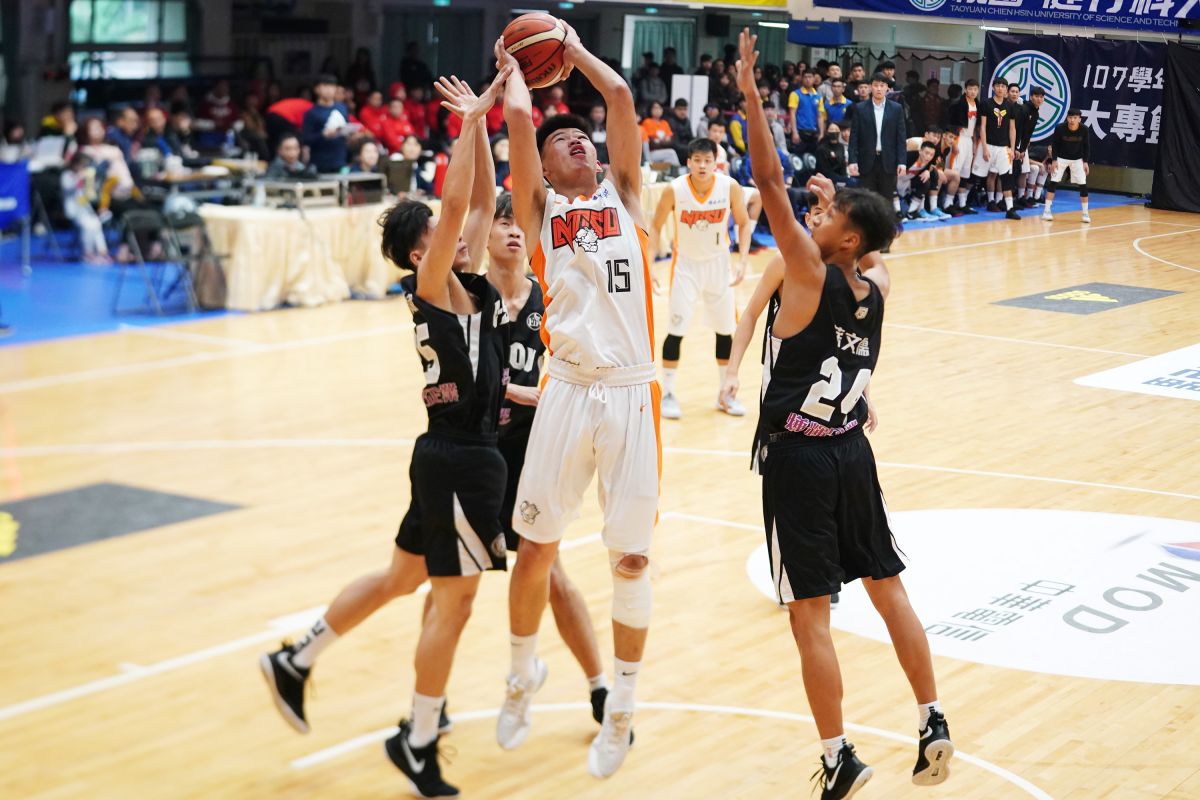 ▲韓杰諭(15號)（圖／大專體總提供）