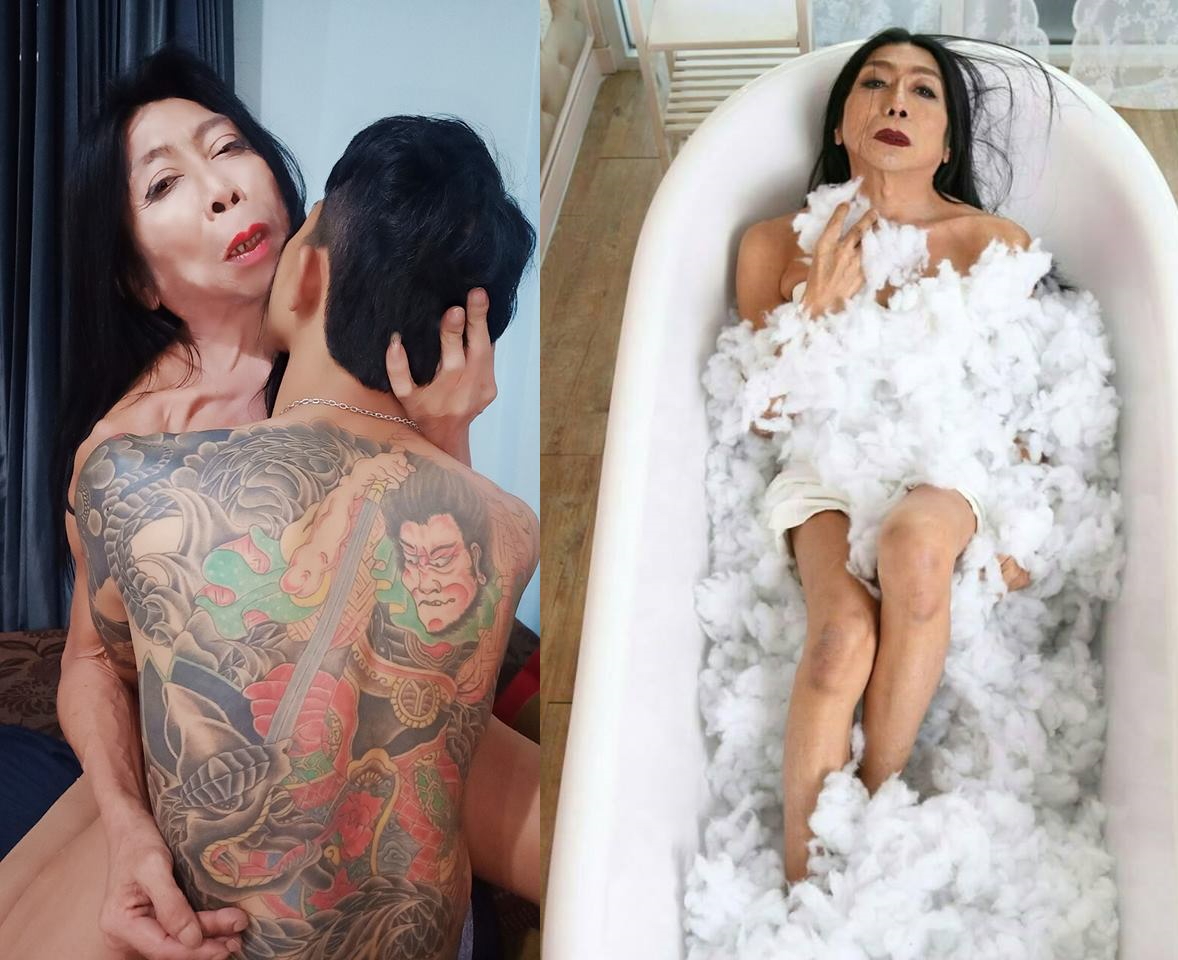 ▲「最辣熟女」嫁交往10年男友　新婚2周就半裸交纏小鮮肉（圖／翻攝自「สิตางศุ์ บัวทอง」臉書, 2019.02.28）