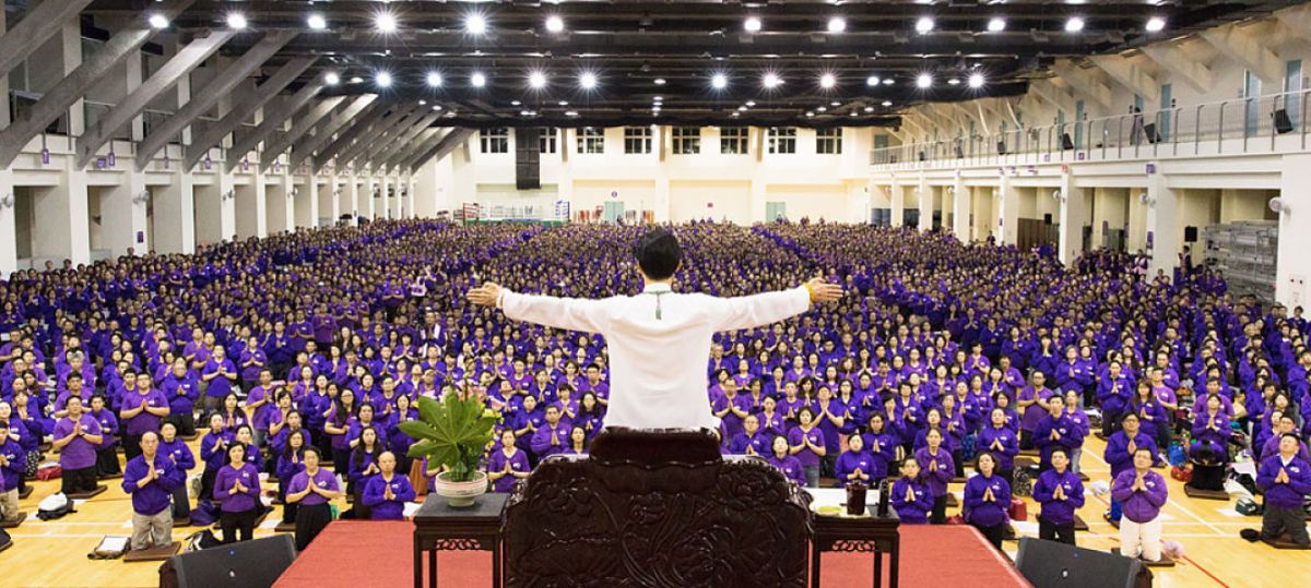 ▲「佛教如來宗」妙禪全台信徒眾多。（圖／翻攝自佛教如來宗網站）