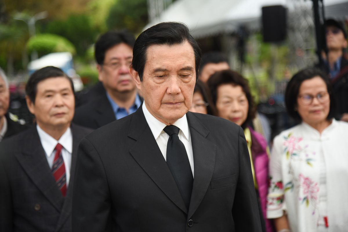 ▲馬英九近日提出兩岸若開戰「首戰即終戰」，引起台灣政壇關注、討論。（圖／翻攝自NOWnews資料庫）