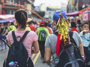大甲媽祖遶境紀錄。（圖／連宜方攝）