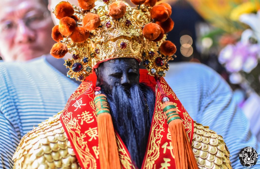 東港東隆宮開基溫府千歲。（圖／『隨手記錄文化』粉專）