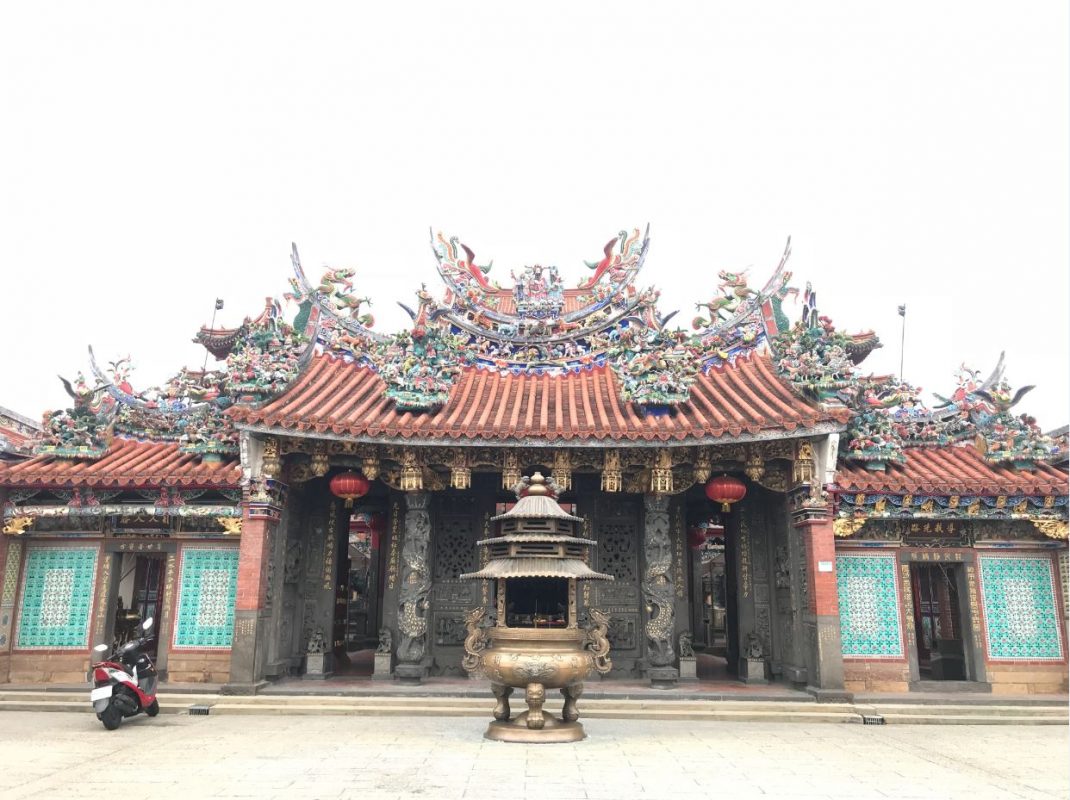 三重先嗇宮。（圖／連宜方攝）