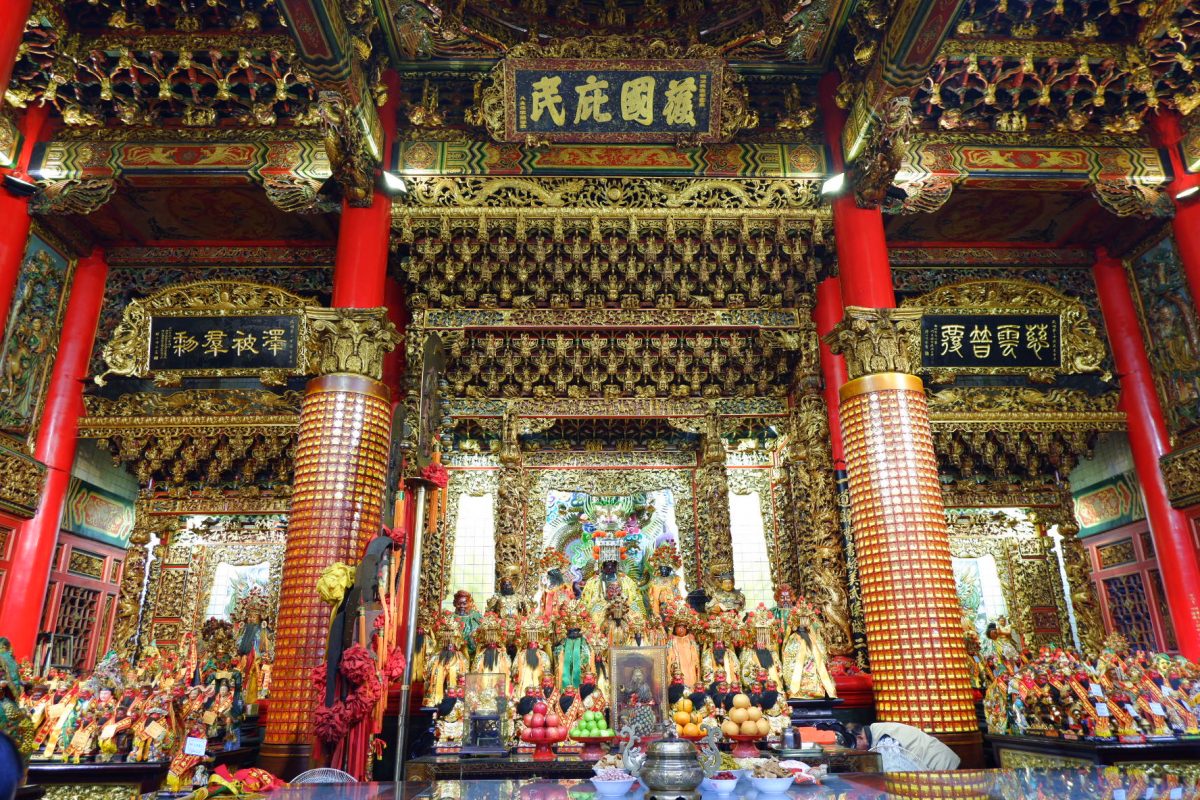 礁溪協天廟春祭。（圖／連宜方攝）