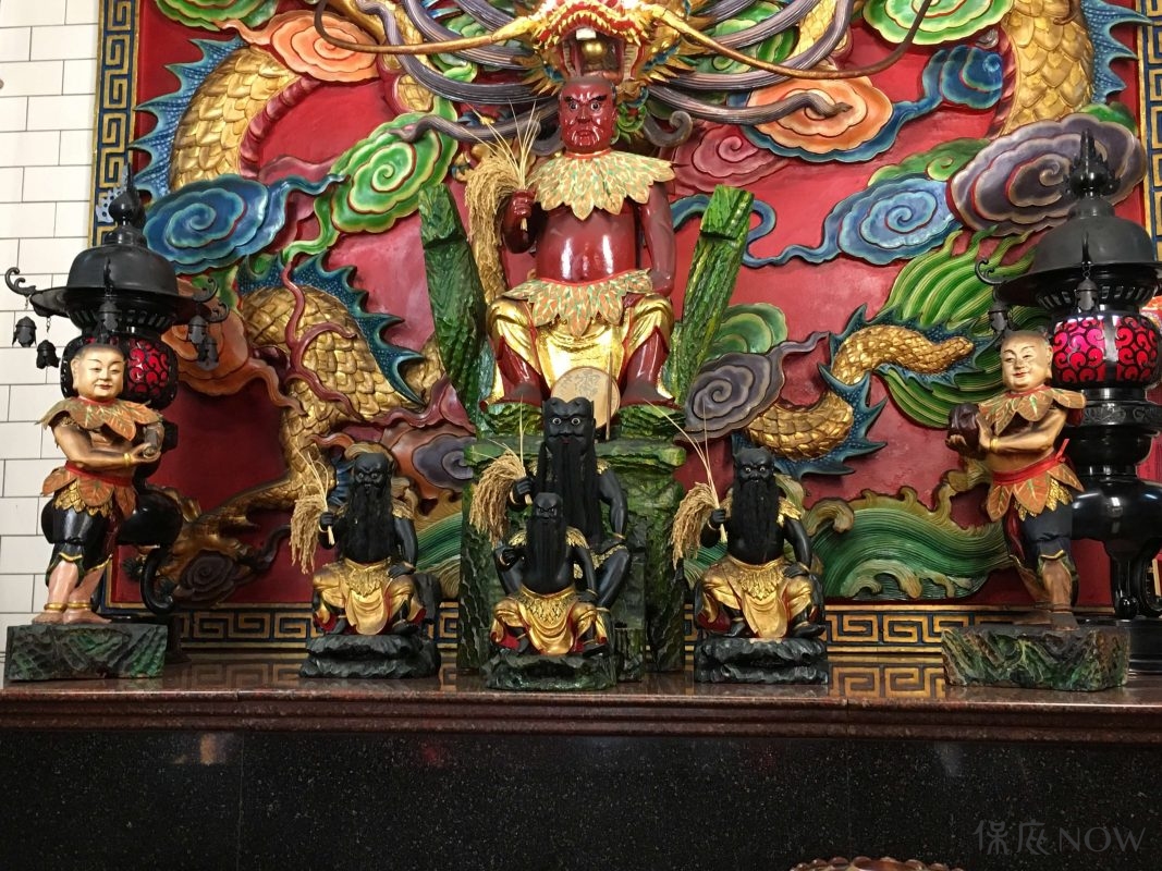 士林神農宮主祀神農大帝。（圖／記者黃彥昇攝）