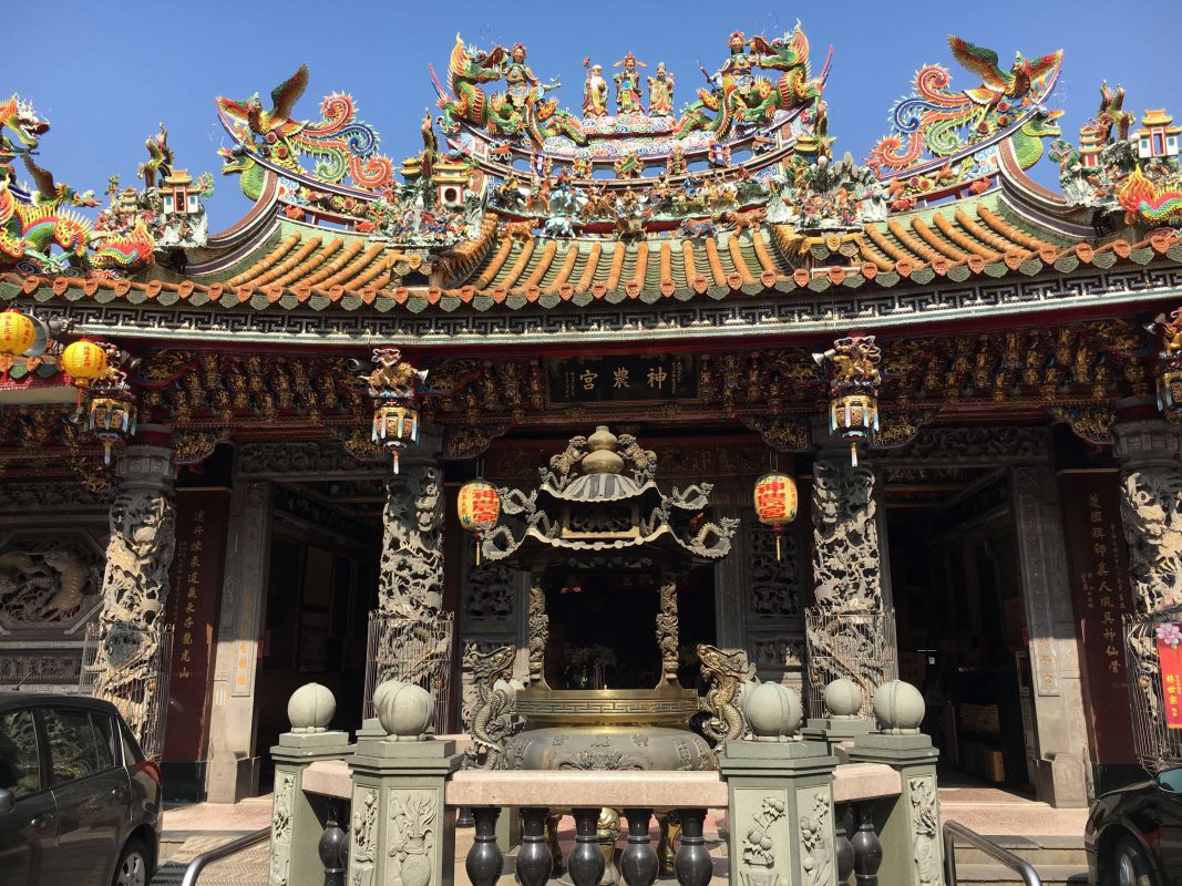 士林神農宮。（圖／記者黃彥昇攝）