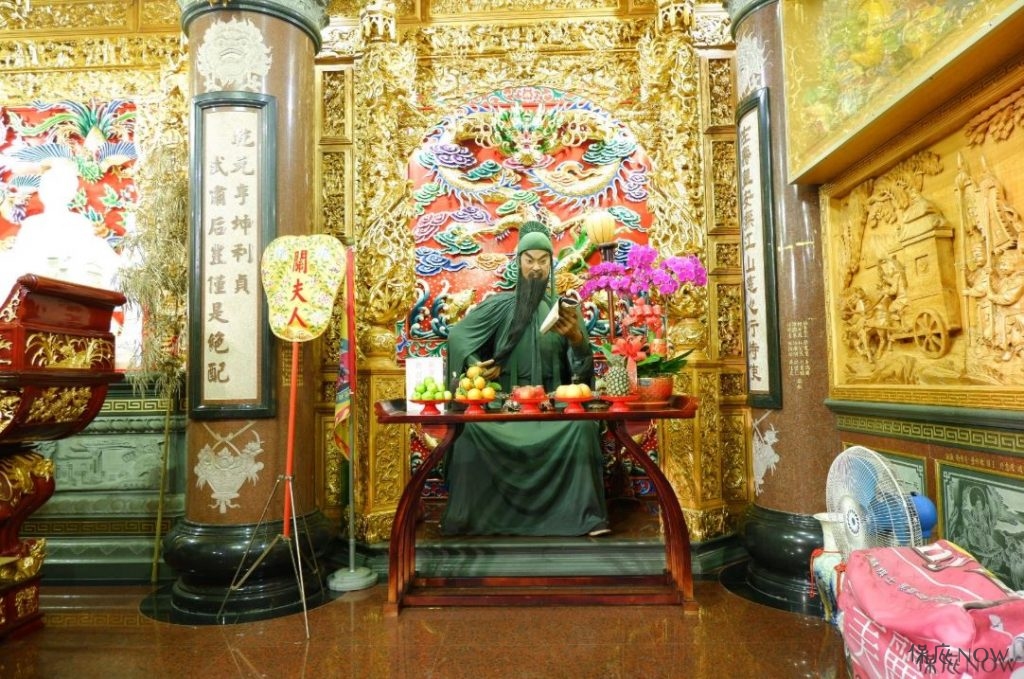關聖帝君是強勢信仰，其聖誕日有三種說法。（圖／記者連宜方攝）