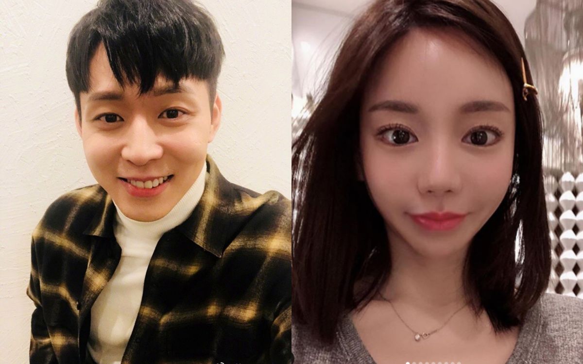 ▲黃荷娜（右）疑似指控朴有天買春又打女人。（圖／朴有天微博、黃荷娜IG）