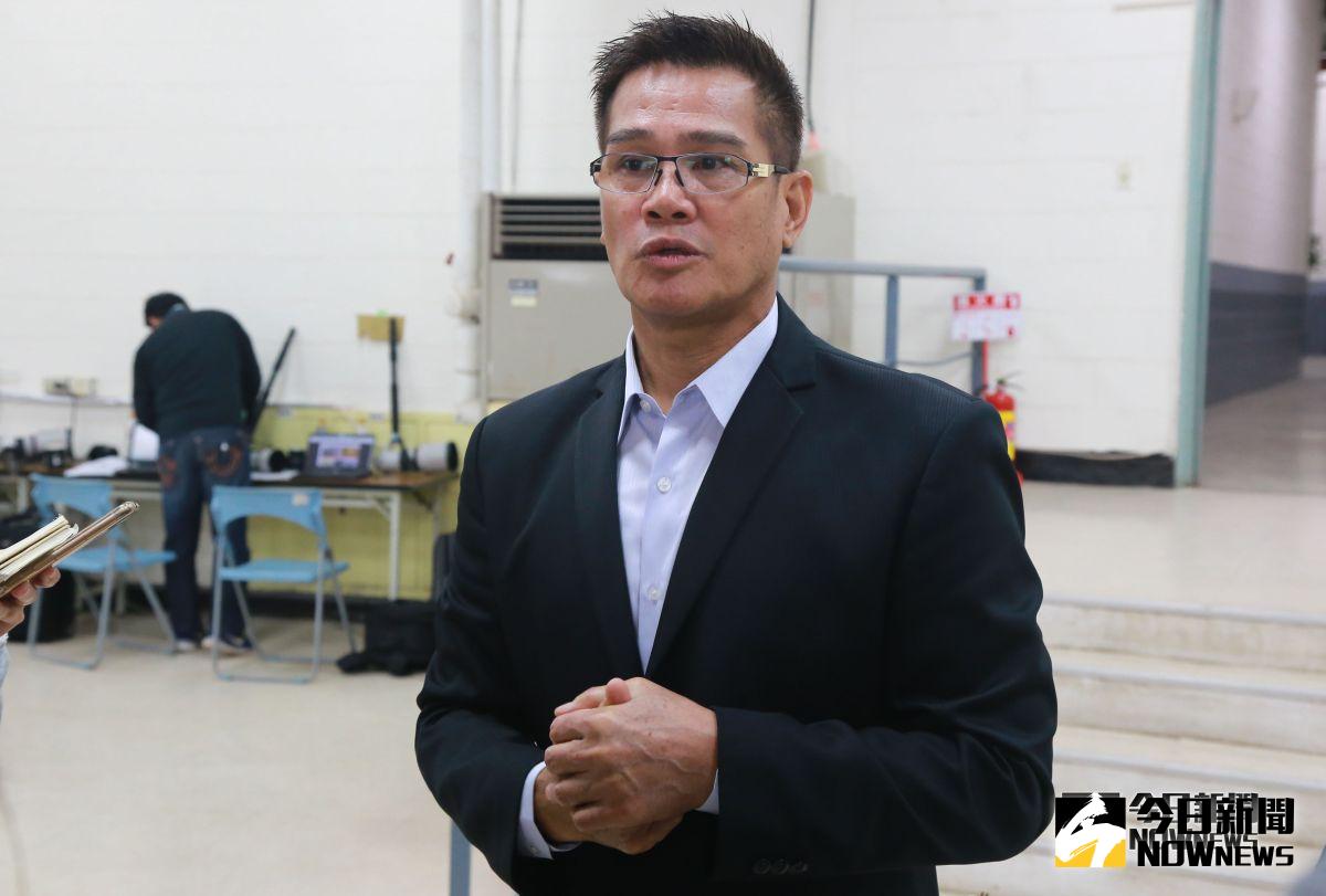 ▲郭源治接受採訪。（圖／記者葉政勳攝 , 2019.03.01）