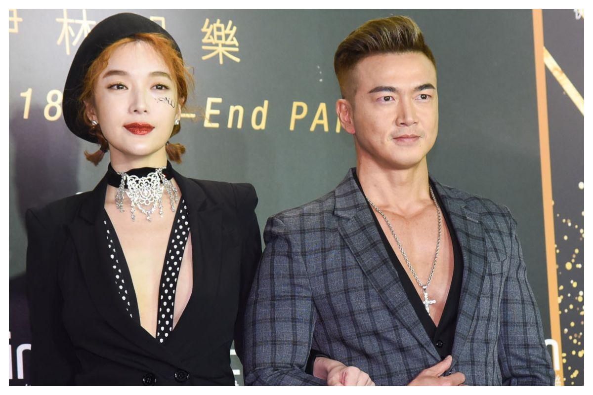 李沛旭（右）埋怨蔡淑臻一天到晚不在家，爆發兩人情變。〔圖／資料照〕